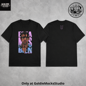 Bad Bunny Shirt Esta Mos Bien Gradient Portrait Graphic Tee