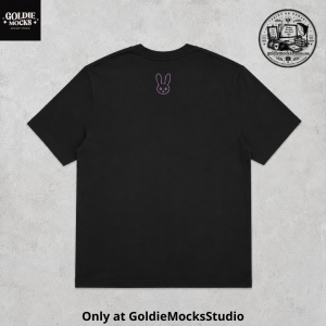 Bad Bunny Shirt Esta Mos Bien Gradient Portrait Graphic Tee